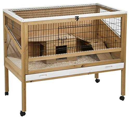 Jaula para animales pequeños Indoor Deluxe 115 x 60 x 92,5 cm Jaula para animales pequeños Indoor Deluxe 115 x 60 x 92,5 cm