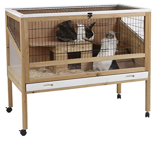 Jaula para animales pequeños Indoor Deluxe 115 x 60 x 92,5 cm Jaula para animales pequeños Indoor Deluxe 115 x 60 x 92,5 cm
