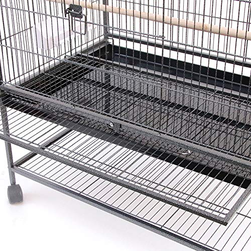 Jaulas para pájaros,Jaula Pájaros Metal,Jaulas Grandes,Jaulas para Aves,Jaula de Aves Exterior,Jaula con Ruedas,Jaula de alambre grande para loro canario de 2 niveles con ruedas,Jaula Metal Grande (78 Jaulas para pájaros,Jaula Pájaros Metal,Jaulas Grandes,Jaulas para Aves,Jaula de Aves Exterior,Jaula con Ruedas,Jaula de alambre grande para loro canario de 2 niveles con ruedas,Jaula Metal Grande (78