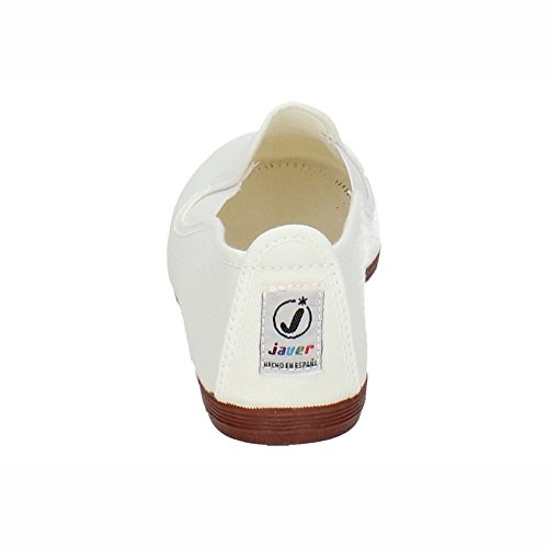 JAVER 55 Zapatillas Camping Mujer Zapatillas Blanco 44 JAVER 55 Zapatillas Camping Mujer Zapatillas Blanco 44