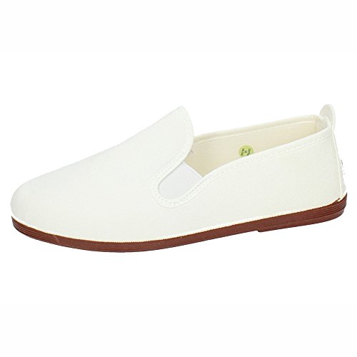 JAVER 55 Zapatillas Camping Mujer Zapatillas Blanco 44 JAVER 55 Zapatillas Camping Mujer Zapatillas Blanco 44