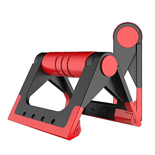 JAYLONG Push Up Bars Frame & Resistance Tube con manijas Home Gym Equipment Abs Roller Wheels Core Ab Estire Fitness Training Set Perfecto para hombres y mujeres JAYLONG Push Up Bars Frame & Resistance Tube con manijas Home Gym Equipment Abs Roller Wheels Core Ab Estire Fitness Training Set Perfecto para hombres y mujeres