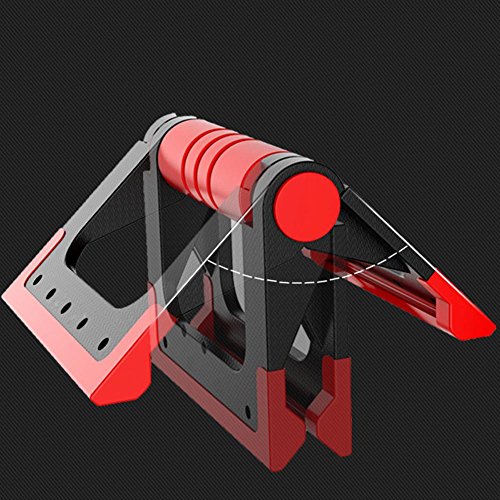 JAYLONG Push Up Bars Frame & Resistance Tube con manijas Home Gym Equipment Abs Roller Wheels Core Ab Estire Fitness Training Set Perfecto para hombres y mujeres JAYLONG Push Up Bars Frame & Resistance Tube con manijas Home Gym Equipment Abs Roller Wheels Core Ab Estire Fitness Training Set Perfecto para hombres y mujeres