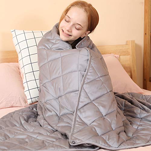 jaymag Manta con Peso para niños 100x150cm 3.5kg para aliviar la ansiedad y los trastornos del sueño 100% algodón con Cuentas de Cristal jaymag Manta con Peso para niños 100x150cm 3.5kg para aliviar la ansiedad y los trastornos del sueño 100% algodón con Cuentas de Cristal