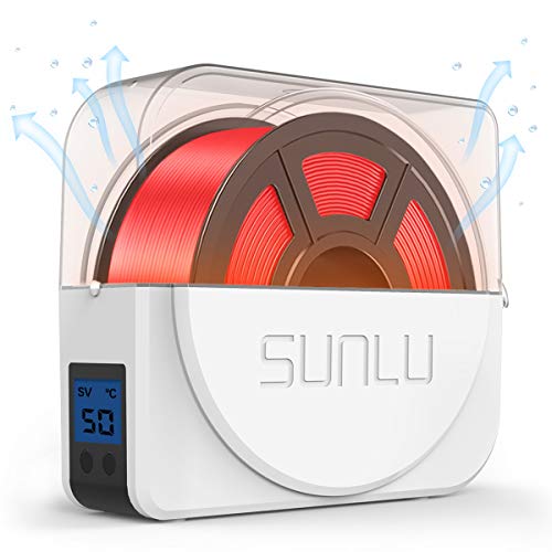 JAYO Dry Box for 3D Filament Storages, Dehydrator of Filament Dryer Box, Keeping Filaments Dry During 3D Printing, Compatible with 1.75mm, 2.85mm, 3.00mm Filament JAYO Dry Box for 3D Filament Storages, Dehydrator of Filament Dryer Box, Keeping Filaments Dry During 3D Printing, Compatible with 1.75mm, 2.85mm, 3.00mm Filament