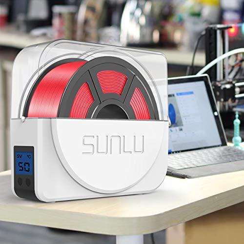JAYO Dry Box for 3D Filament Storages, Dehydrator of Filament Dryer Box, Keeping Filaments Dry During 3D Printing, Compatible with 1.75mm, 2.85mm, 3.00mm Filament JAYO Dry Box for 3D Filament Storages, Dehydrator of Filament Dryer Box, Keeping Filaments Dry During 3D Printing, Compatible with 1.75mm, 2.85mm, 3.00mm Filament