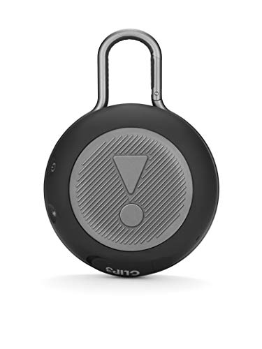 JBL Clip 3 - Altavoz inalámbrico portátil con Bluetooth, parlante resistente al agua (IPX7), hasta 10h de música continua, negro