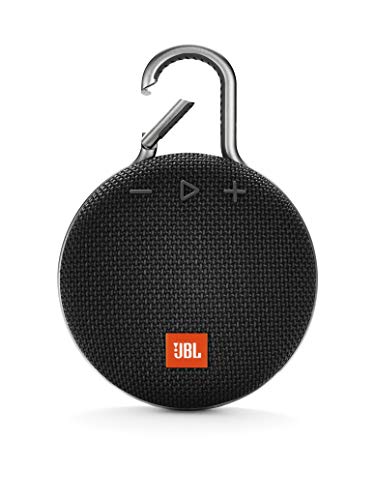 JBL Clip 3 - Altavoz inalámbrico portátil con Bluetooth, parlante resistente al agua (IPX7), hasta 10h de música continua, negro JBL Clip 3 - Altavoz inalámbrico portátil con Bluetooth, parlante resistente al agua (IPX7), hasta 10h de música continua, negro