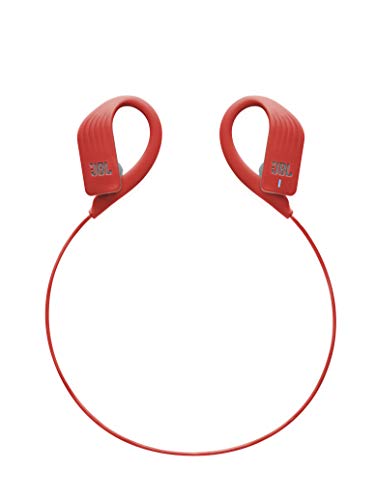 JBL Endurance Sprint - Auriculares inalámbricos deportivos in ear con controles táctiles, resistentes al agua (IPX7), con función manos libres, bluetooth 4.2, rojo