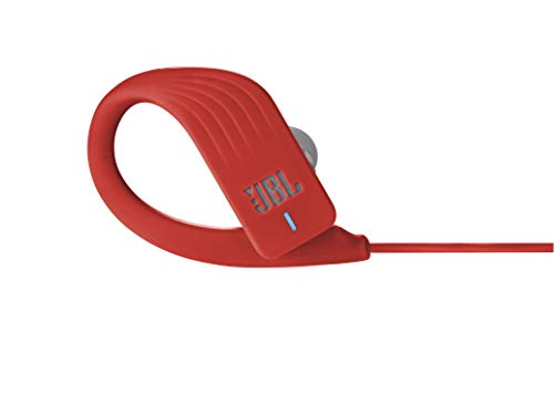 JBL Endurance Sprint - Auriculares inalámbricos deportivos in ear con controles táctiles, resistentes al agua (IPX7), con función manos libres, bluetooth 4.2, rojo