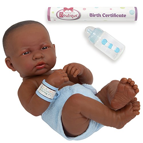 Jc Toys Spain - MuƱeco RN NiƱo Negro 36 Cms. Cuerpo Goma PaƱal 102-18506 Jc Toys Spain - MuƱeco RN NiƱo Negro 36 Cms. Cuerpo Goma PaƱal 102-18506