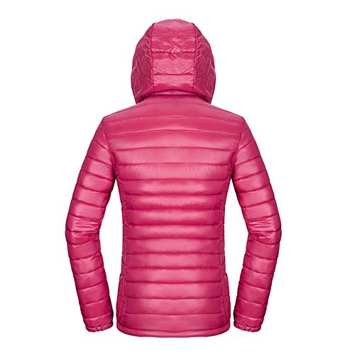 JCZX Chaqueta De AlgodóN Ligera De Invierno Chaqueta Corta De AlgodóN Delgada con Capucha ExtraíBle JCZX Chaqueta De AlgodóN Ligera De Invierno Chaqueta Corta De AlgodóN Delgada con Capucha ExtraíBle