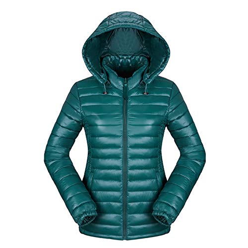 JCZX Chaqueta De AlgodóN Ligera De Invierno Chaqueta Corta De AlgodóN Delgada con Capucha ExtraíBle JCZX Chaqueta De AlgodóN Ligera De Invierno Chaqueta Corta De AlgodóN Delgada con Capucha ExtraíBle