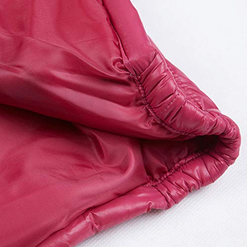 JCZX Chaqueta De AlgodóN Ligera De Invierno Chaqueta Corta De AlgodóN Delgada con Capucha ExtraíBle JCZX Chaqueta De AlgodóN Ligera De Invierno Chaqueta Corta De AlgodóN Delgada con Capucha ExtraíBle