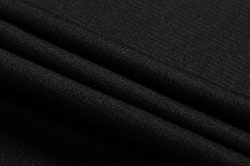 jeansian Hombre Camisetas Deportivas Wicking Quick Dry tee T-Shirt Sport Tops LSL133 (US XL(180-185cm 75-80kg), LSL013_Black) jeansian Hombre Camisetas Deportivas Wicking Quick Dry tee T-Shirt Sport Tops LSL133 (US XL(180-185cm 75-80kg), LSL013_Black)