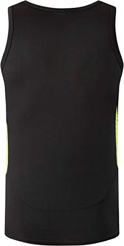 jeansian Hombres Camiseta De Tirantes Deportivas Wicking Quick Dry Vest tee Tank Top Verano Correr Training LSL3306 Black M jeansian Hombres Camiseta De Tirantes Deportivas Wicking Quick Dry Vest tee Tank Top Verano Correr Training LSL3306 Black M