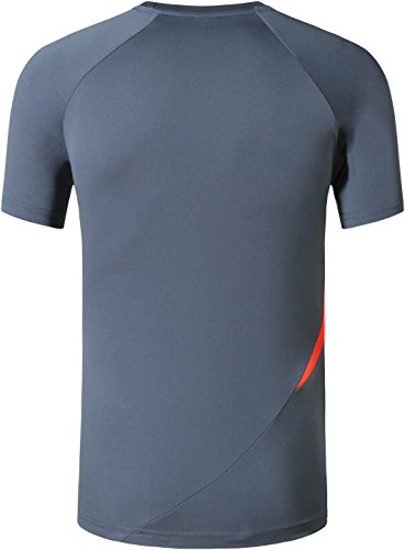 jeansian Hombres Deportes Transpirables Wicking Quick Dry Vest tee Tank Top Verano Correr Training LSL1059 Gray XL jeansian Hombres Deportes Transpirables Wicking Quick Dry Vest tee Tank Top Verano Correr Training LSL1059 Gray XL