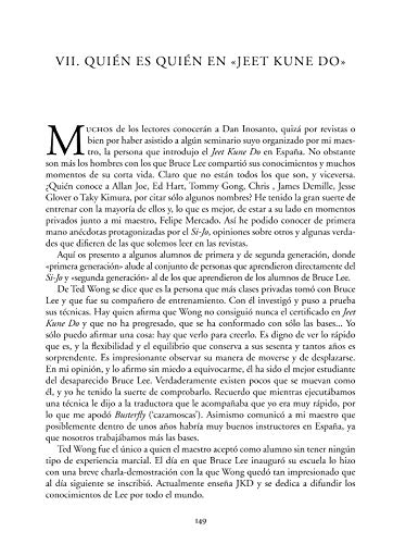 Jeet Kune Do (el arte ofensivo de la defensa) Jeet Kune Do (el arte ofensivo de la defensa)