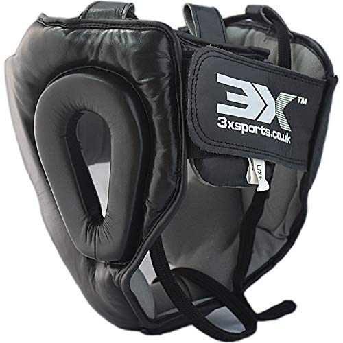 Jefe De Guardia Para Boxeo Guardia De Cabeza Entrenamiento De MMA Sombrero Muay Thai Cara Completa Sparring De Protección Protector De Cabeza De Taekwondo Casco De Karate Kickboxing Artes Marciales