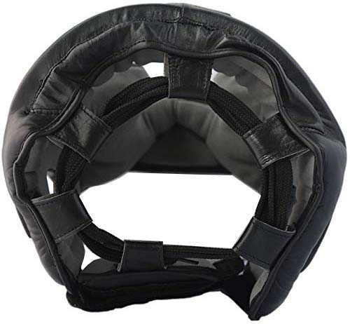 Jefe De Guardia Para Boxeo Guardia De Cabeza Entrenamiento De MMA Sombrero Muay Thai Cara Completa Sparring De Protección Protector De Cabeza De Taekwondo Casco De Karate Kickboxing Artes Marciales