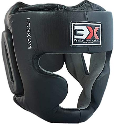 Jefe De Guardia Para Boxeo Guardia De Cabeza Entrenamiento De MMA Sombrero Muay Thai Cara Completa Sparring De Protección Protector De Cabeza De Taekwondo Casco De Karate Kickboxing Artes Marciales