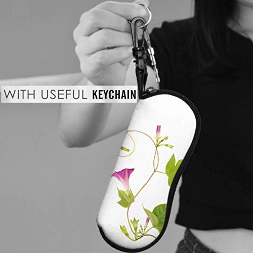 JEOLVP Creative Climber Plant Green Eyeglass Glasses Case Safety Eyeglass Cases Light Portable Neoprene Zipper Soft Case Case Gafas de sol para mujeres JEOLVP Creative Climber Plant Green Eyeglass Glasses Case Safety Eyeglass Cases Light Portable Neoprene Zipper Soft Case Case Gafas de sol para mujeres