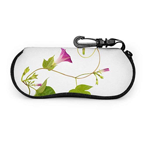 JEOLVP Creative Climber Plant Green Eyeglass Glasses Case Safety Eyeglass Cases Light Portable Neoprene Zipper Soft Case Case Gafas de sol para mujeres JEOLVP Creative Climber Plant Green Eyeglass Glasses Case Safety Eyeglass Cases Light Portable Neoprene Zipper Soft Case Case Gafas de sol para mujeres