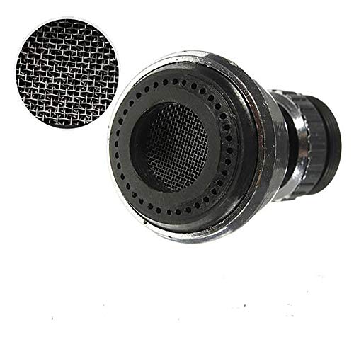 JER 1 PC Filtro Taps 360 Grados de rotación del Filtro Tap Pelele Neto Grifo Aireador Conector Boquilla Difusor para Ahorro de Agua Accesorios de Cocina