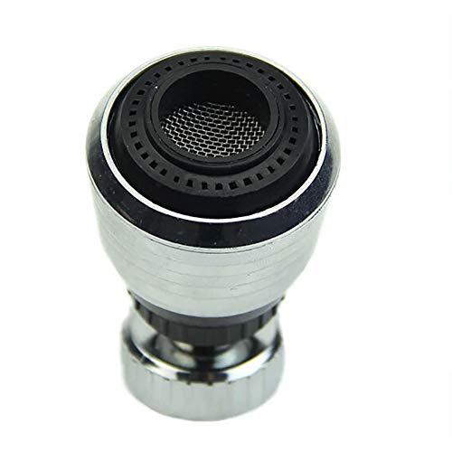 JER 1 PC Filtro Taps 360 Grados de rotación del Filtro Tap Pelele Neto Grifo Aireador Conector Boquilla Difusor para Ahorro de Agua Accesorios de Cocina