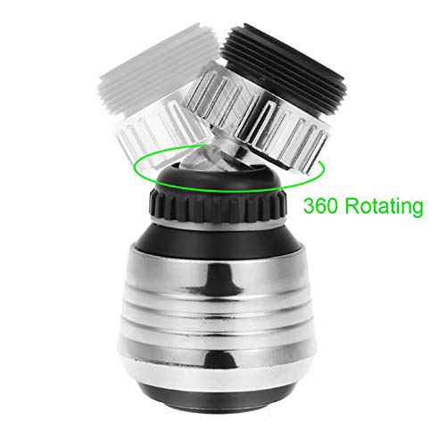 JER 1 PC Filtro Taps 360 Grados de rotación del Filtro Tap Pelele Neto Grifo Aireador Conector Boquilla Difusor para Ahorro de Agua Accesorios de Cocina JER 1 PC Filtro Taps 360 Grados de rotación del Filtro Tap Pelele Neto Grifo Aireador Conector Boquilla Difusor para Ahorro de Agua Accesorios de Cocina