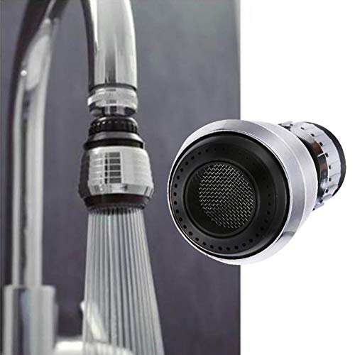 JER 1 PC Filtro Taps 360 Grados de rotación del Filtro Tap Pelele Neto Grifo Aireador Conector Boquilla Difusor para Ahorro de Agua Accesorios de Cocina JER 1 PC Filtro Taps 360 Grados de rotación del Filtro Tap Pelele Neto Grifo Aireador Conector Boquilla Difusor para Ahorro de Agua Accesorios de Cocina