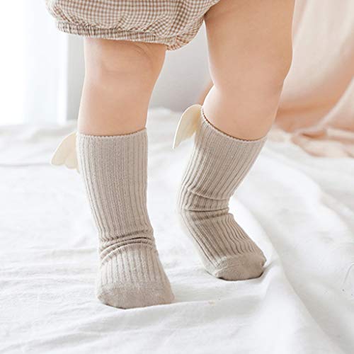 JERFER ala Linda Antideslizante Calcetines Bebe para Niños Calcetines Calcetines Preciosos JERFER ala Linda Antideslizante Calcetines Bebe para Niños Calcetines Calcetines Preciosos