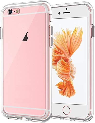 JETech Funda Compatible iPhone 6s Plus y iPhone 6 Plus, Anti-Choques y Anti-Arañazos, Transparente