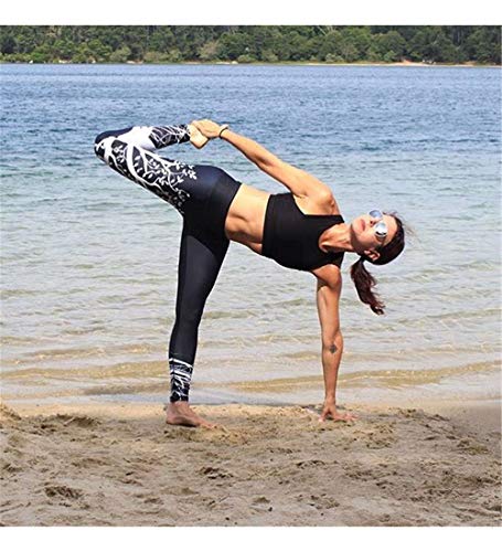JFAN Pantalones de Yoga Mujer Patrón de árbol Leggings Mujer Pilates Pantalones de Chándal de Jogging Holgados Pantalones Deportivos Push Up Leggings Athletic Fitness JFAN Pantalones de Yoga Mujer Patrón de árbol Leggings Mujer Pilates Pantalones de Chándal de Jogging Holgados Pantalones Deportivos Push Up Leggings Athletic Fitness