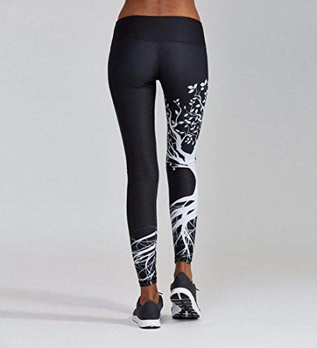 JFAN Pantalones de Yoga Mujer Patrón de árbol Leggings Mujer Pilates Pantalones de Chándal de Jogging Holgados Pantalones Deportivos Push Up Leggings Athletic Fitness JFAN Pantalones de Yoga Mujer Patrón de árbol Leggings Mujer Pilates Pantalones de Chándal de Jogging Holgados Pantalones Deportivos Push Up Leggings Athletic Fitness