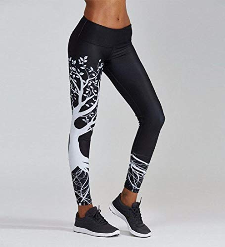 JFAN Pantalones de Yoga Mujer Patrón de árbol Leggings Mujer Pilates Pantalones de Chándal de Jogging Holgados Pantalones Deportivos Push Up Leggings Athletic Fitness JFAN Pantalones de Yoga Mujer Patrón de árbol Leggings Mujer Pilates Pantalones de Chándal de Jogging Holgados Pantalones Deportivos Push Up Leggings Athletic Fitness