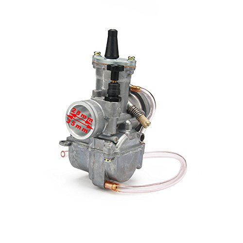 Jfg Racing PWK 28 Carburador Power Jet de 28 mm para cuatrimotos, quads, motos de cross y scooters. Jfg Racing PWK 28 Carburador Power Jet de 28 mm para cuatrimotos, quads, motos de cross y scooters.