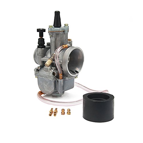 Jfg Racing PWK 28 Carburador Power Jet de 28 mm para cuatrimotos, quads, motos de cross y scooters. Jfg Racing PWK 28 Carburador Power Jet de 28 mm para cuatrimotos, quads, motos de cross y scooters.