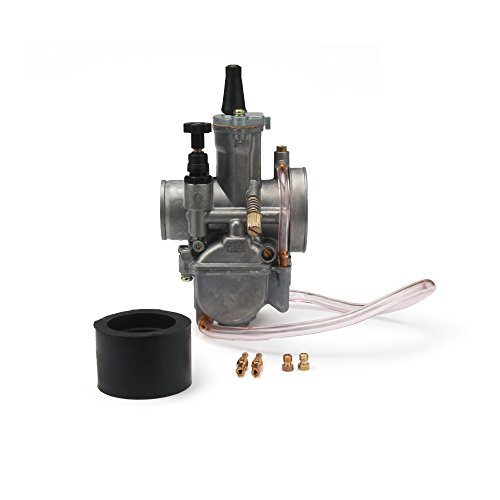 Jfg Racing PWK 28 Carburador Power Jet de 28 mm para cuatrimotos, quads, motos de cross y scooters. Jfg Racing PWK 28 Carburador Power Jet de 28 mm para cuatrimotos, quads, motos de cross y scooters.