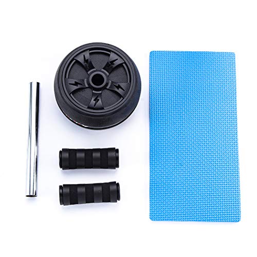JGRH Abdominal del ABS de la Rueda Redonda Deportes de Interior Pequeña Rueda Abdominal Silencio Equipo de la Aptitud,Azul JGRH Abdominal del ABS de la Rueda Redonda Deportes de Interior Pequeña Rueda Abdominal Silencio Equipo de la Aptitud,Azul