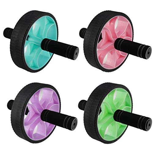 JGRH Adelgazante multifunción de Ruedas, Duradero AB Roller Gimnasio, Casa Abdominal Roller, Crossfit, la Aptitud, la Aptitud de Herramientas, diseño Compacto,B JGRH Adelgazante multifunción de Ruedas, Duradero AB Roller Gimnasio, Casa Abdominal Roller, Crossfit, la Aptitud, la Aptitud de Herramientas, diseño Compacto,B