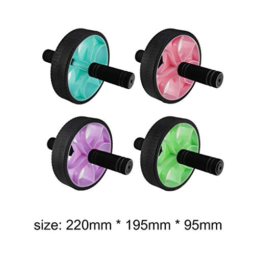 JGRH Adelgazante multifunción de Ruedas, Duradero AB Roller Gimnasio, Casa Abdominal Roller, Crossfit, la Aptitud, la Aptitud de Herramientas, diseño Compacto,B JGRH Adelgazante multifunción de Ruedas, Duradero AB Roller Gimnasio, Casa Abdominal Roller, Crossfit, la Aptitud, la Aptitud de Herramientas, diseño Compacto,B