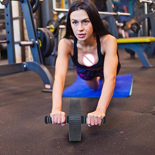 JGRH Adelgazante multifunción de Ruedas, Duradero AB Roller Gimnasio, Casa Abdominal Roller, Crossfit, la Aptitud, la Aptitud de Herramientas, diseño Compacto,B JGRH Adelgazante multifunción de Ruedas, Duradero AB Roller Gimnasio, Casa Abdominal Roller, Crossfit, la Aptitud, la Aptitud de Herramientas, diseño Compacto,B
