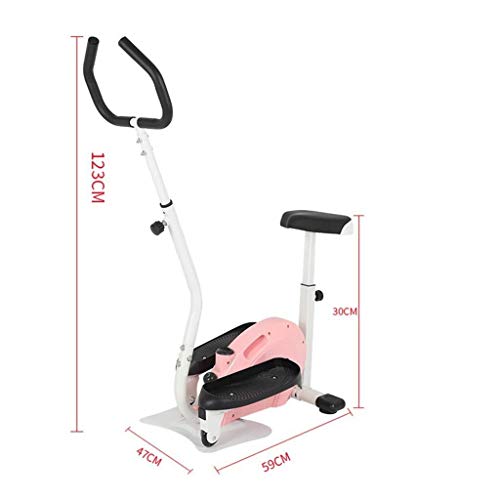 JHSHENGSHI Caja de Reloj Caja de Reloj Caja de Reloj Mini máquina elíptica silenciosa, Cinta de Correr Adelgazante Inteligente, Equipo de Fitness Multifuncional,