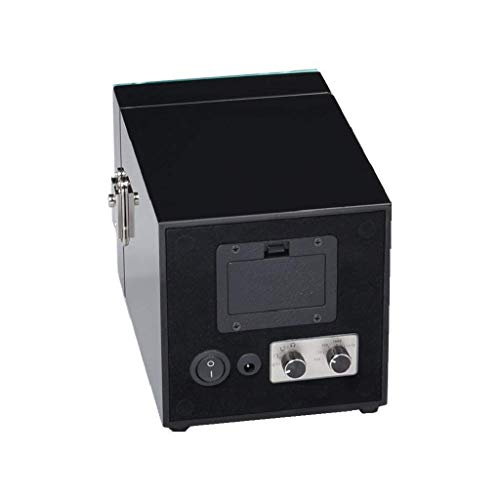 JHSHENGSHI Enrollador de Reloj, Dispositivo de Mesa de Movimiento automático Caja de bobinado de Reloj Agitador Caja de Reloj automática Caja de colocación de Reloj de Reloj oscilante de bobinado