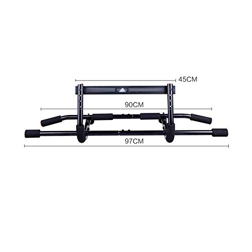 JIADUOBAO -E Barra horizontal, barra horizontal para el hogar, gimnasio de la parte superior del cuerpo, entrenamiento de fuerza en casa gimnasio multifunción entrenador E