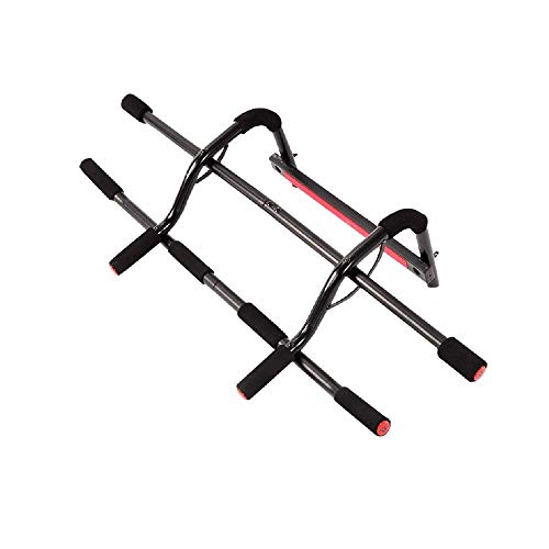 JIADUOBAO -E Barra horizontal, barra horizontal para el hogar, gimnasio de la parte superior del cuerpo, entrenamiento de fuerza en casa gimnasio multifunción entrenador E