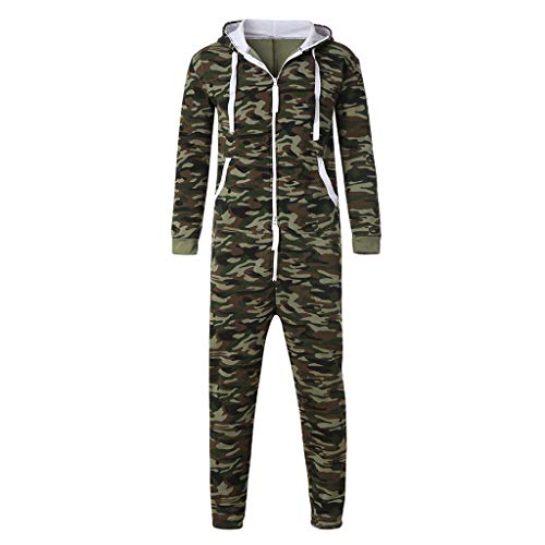 JiaMeng Mono Unisex Prenda de una Pieza Sin pie Pijama Traje Blusa Sudadera Abrigo de Traje de Invierno para Hombre Invierno JiaMeng Mono Unisex Prenda de una Pieza Sin pie Pijama Traje Blusa Sudadera Abrigo de Traje de Invierno para Hombre Invierno