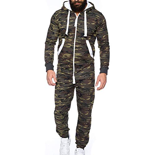 JiaMeng Mono Unisex Prenda de una Pieza Sin pie Pijama Traje Blusa Sudadera Abrigo de Traje de Invierno para Hombre Invierno JiaMeng Mono Unisex Prenda de una Pieza Sin pie Pijama Traje Blusa Sudadera Abrigo de Traje de Invierno para Hombre Invierno