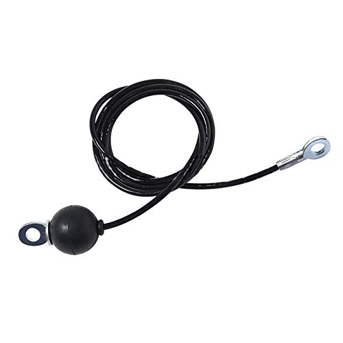 Jiamins Simple Ajustable Fitness DIY Polea Cable PU de Alambre de Acero Recubierto de la Cuerda del Brazo de Bíceps Triceps Blaster Jiamins Simple Ajustable Fitness DIY Polea Cable PU de Alambre de Acero Recubierto de la Cuerda del Brazo de Bíceps Triceps Blaster
